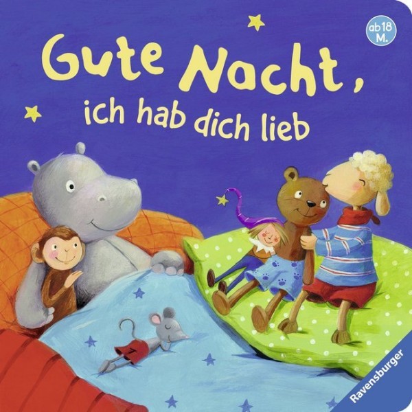Gute nacht ich hab dich lieb Gute nacht ich hab dich lieb
