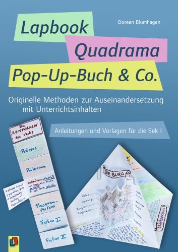 Cover des Titels Lapbook, Quadrama, Pop-up-Buch & Co.