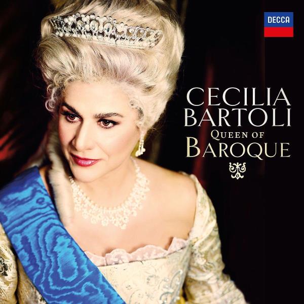 Cover des Titels Cecilia Bartoli - Queen of Baroque