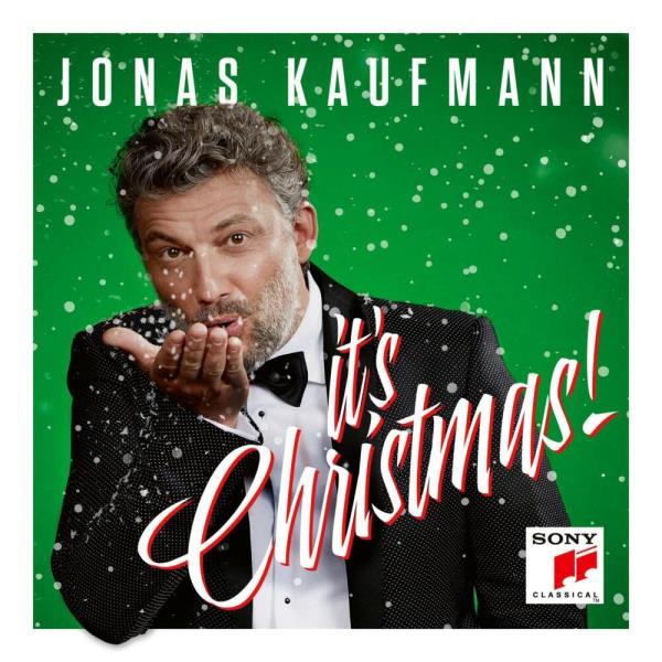 Cover des Titels Jonas Kaufmann - It's Christmas