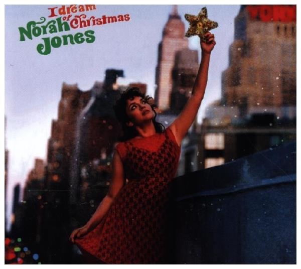 Cover des Titels I dream of Christmas - Norah Jones