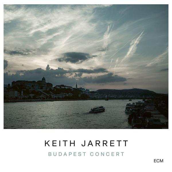 Cover des Titels Keith Jarrett: Budapest concert