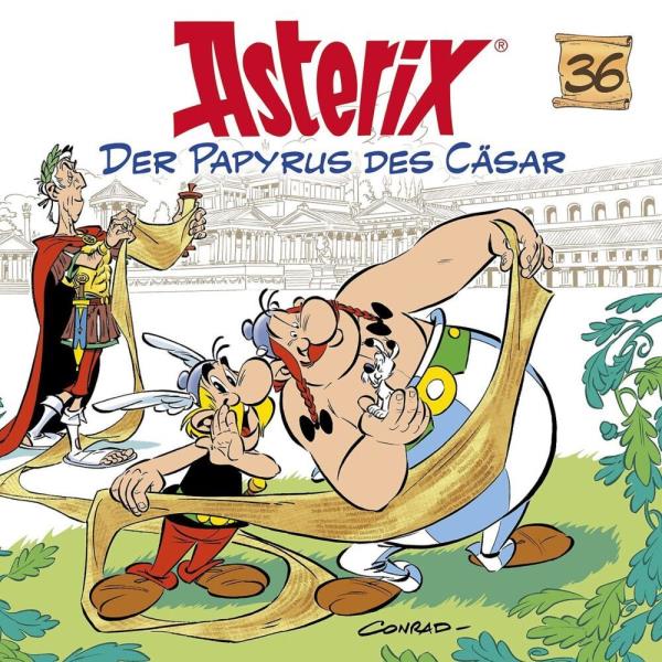 Asterix - Der Papyrus des Cäsar