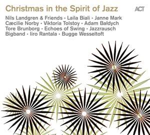 Cover des Titels Christmas in the spirit of Jazz