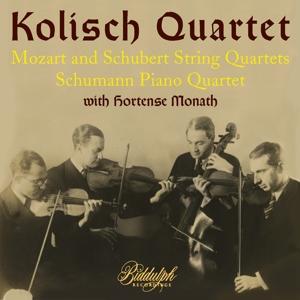 Kolisch Quartett spielt Mozart, Schubert & Schumann