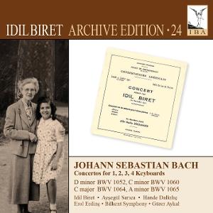 Bach: Konzerte für 1, 2, 3, 4 Klaviere