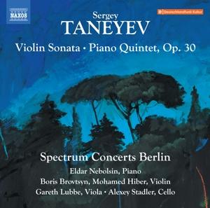 Violinsonate, Klavierquintett, op. 30