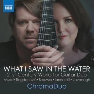 What I saw in the water
