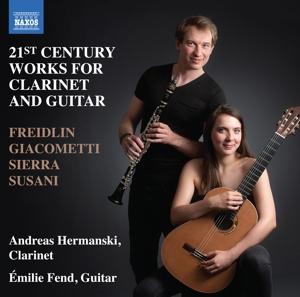 21st century works for clarinet and guitar
