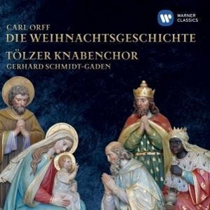 Cover des Titels Die Weihnachtsgeschichte