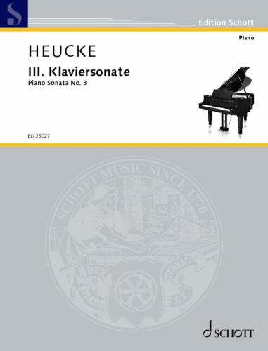 3. Klaviersonate op. 86 für Klavier