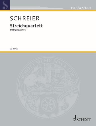 Streichquartett (2022) für Streichquartett