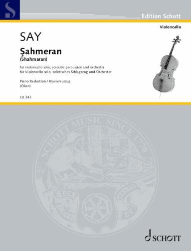 Shahmeran op. 85 (2022) für Violoncello und Orchester