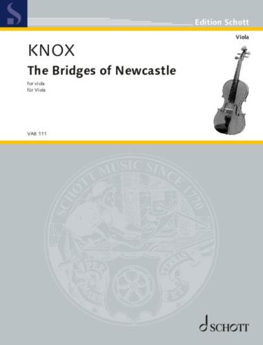 The Bridges of Newcastle (2024) für Viola