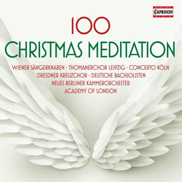Cover des Titels 100 Christmas Meditations 
