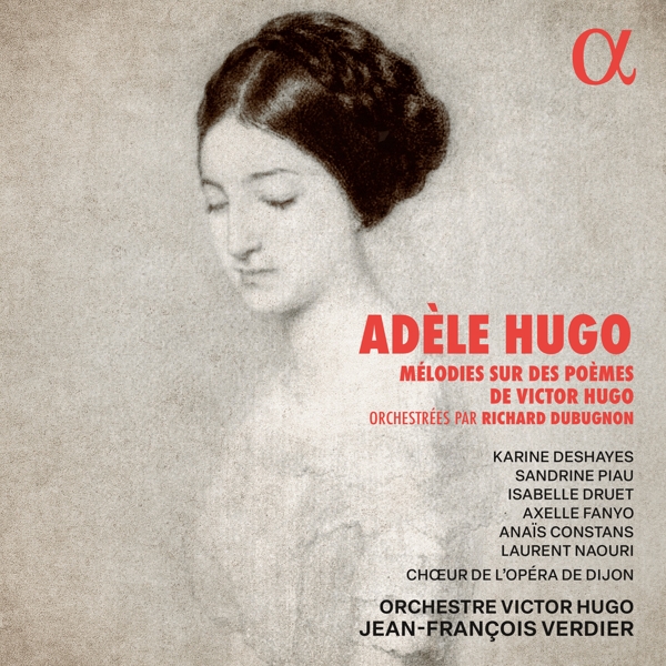 Hugo: Mélodies sur des poèmes de Victor Hugo