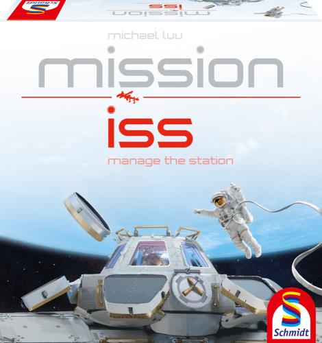 Cover des Titels Mission ISS
