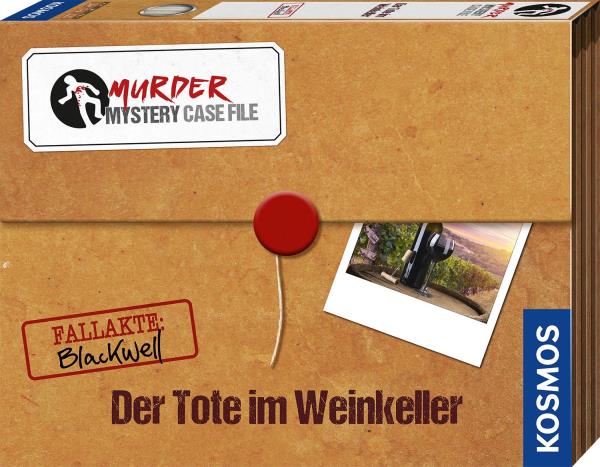 Der Tote im Weinkeller