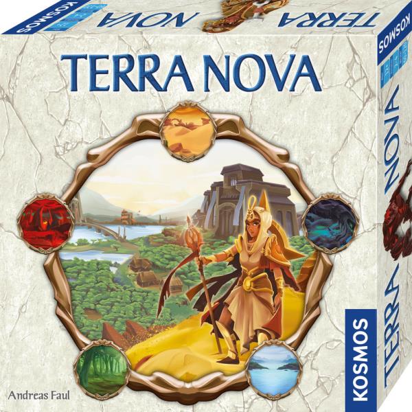 Cover des Titels Terra Nova