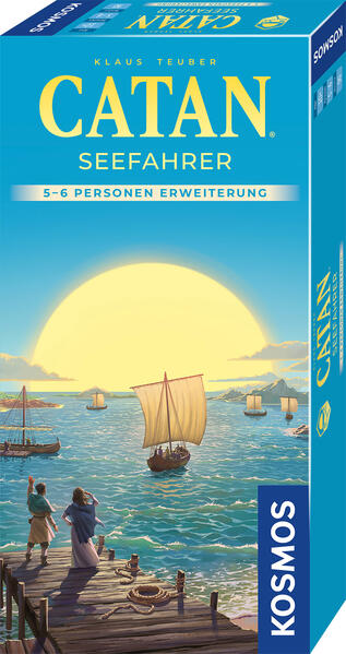 CATAN - Seefahrer - Erweiterung für 5-6 Personen