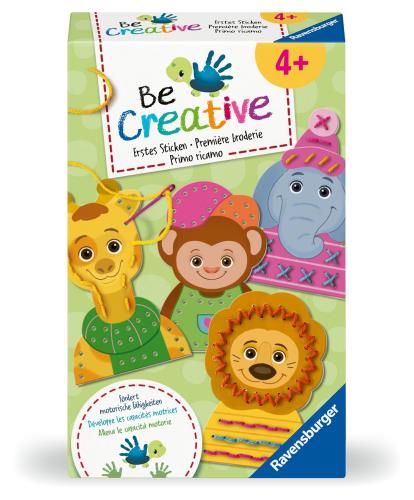 BeCreative Mini - Erstes Sticken