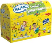 Cover des Titels Ratz Fatz Lieder-Spiel-Kiste