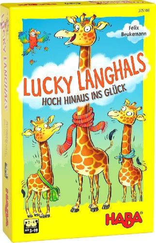 Cover des Titels Lucky Langhals