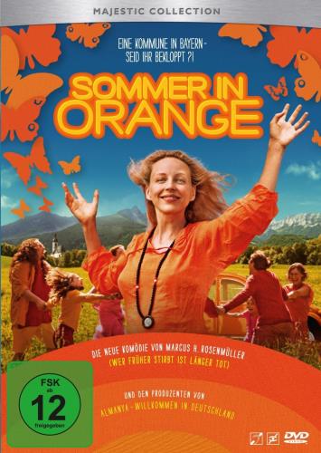 Cover des Titels Sommer in Orange