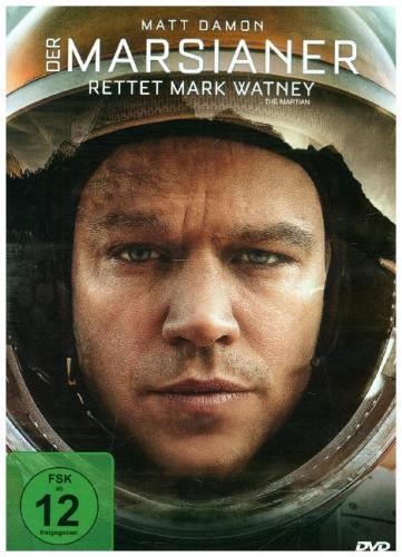 Cover des Titels Der Marsianer - Rettet Mark Watney