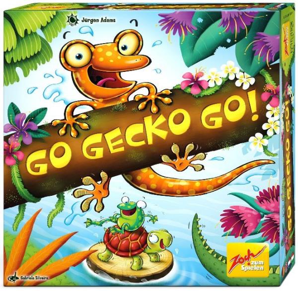 Go Gecko go!