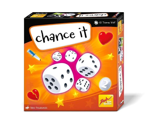 chance it