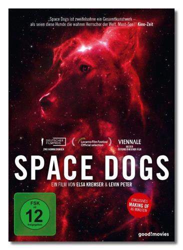 Cover des Titels Space dogs