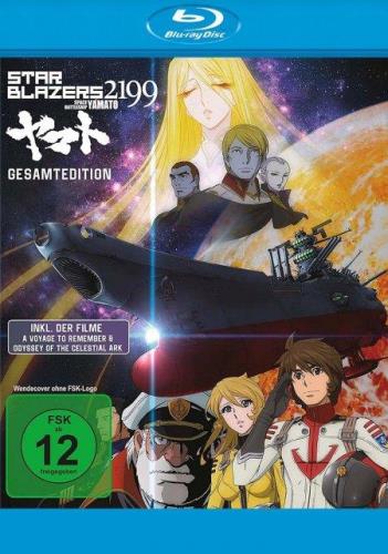 Star Blazers 2199: Space Battleship Yamato – Die komplette Serie + beide Filme  [7 BRs]