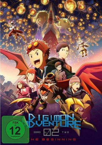 Digimon Adventure 02 - The beginning