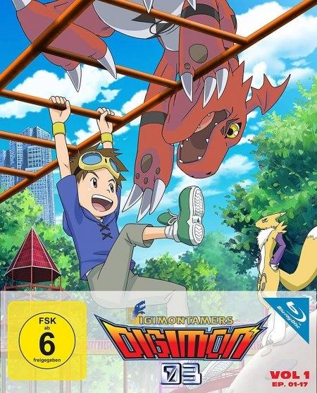 Digimon Tamers: Volume 1.1 (Ep 1-17)  [2 BRs]