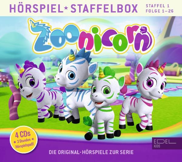 Zoonicorn Staffel 1, Folge 1-26