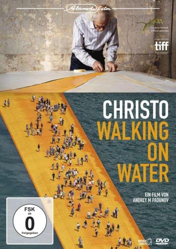 Cover des Titels Christo - Walking on water