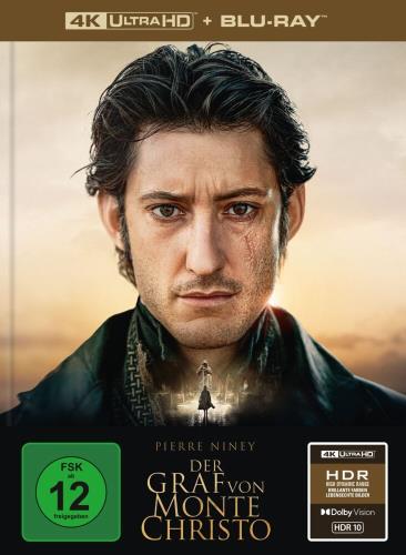 Der Graf von Monte Christo - 2-Disc Limited Collector's Edition im Mediabook  (4K Ultra HD + Blu-ray)