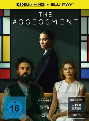 The Assessment - Limitiertes Mediabook  (4K Ultra HD + Blu-ray)