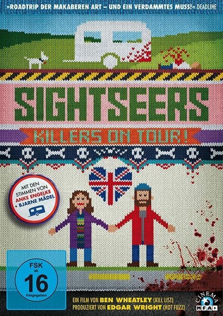 Cover des Titels Sightseers