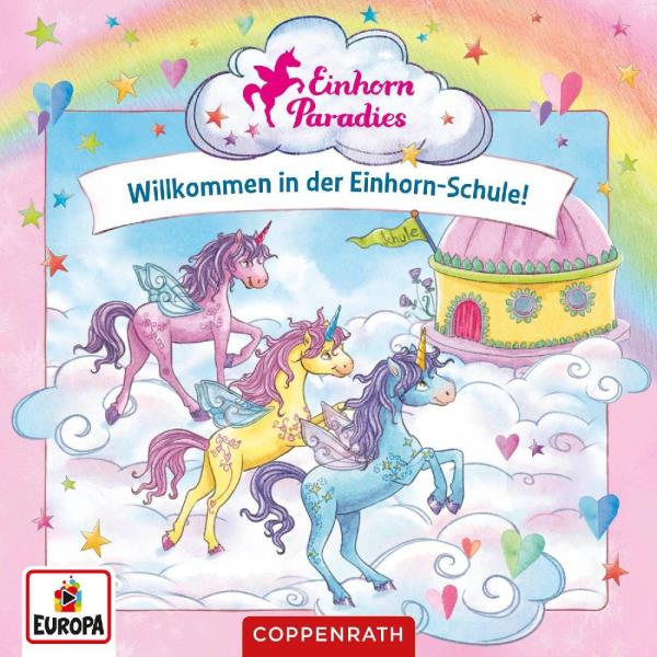 Einhorn-Paradies - Willkommen in der Einhorn-Schule!