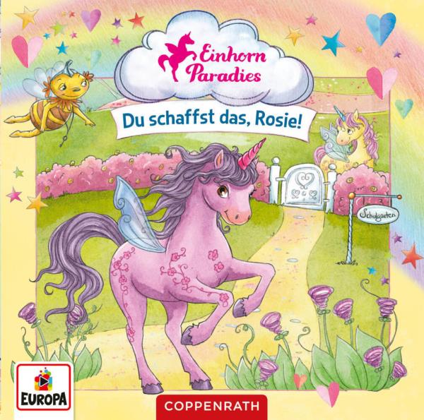 Einhorn-Paradies - Du schaffst das, Rosie!
