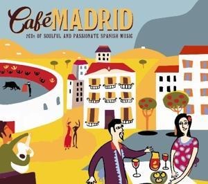 Cover des Titels Cafe Madrid