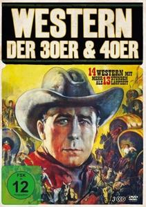 Western Box Vol. 1 - Best of 30er & 40er Jahre (3 DVD-Edition)