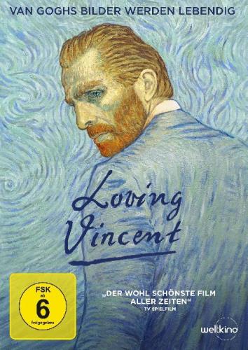 Cover des Titels Loving Vincent