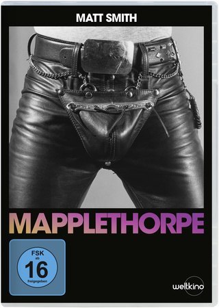 Cover des Titels Mapplethorpe