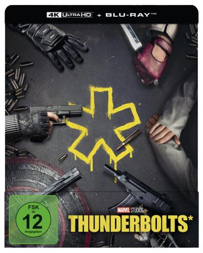 Thunderbolts  (4K Ultra HD) (+ Blu-ray)