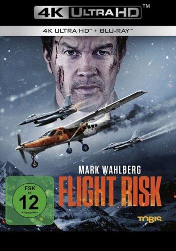 Flight Risk  (4K Ultra HD) (+ Blu-ray)