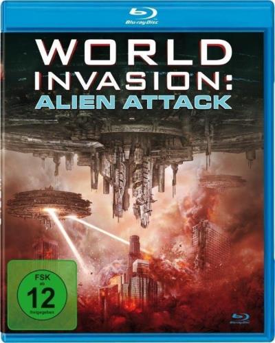 World invasion: Alien attack
