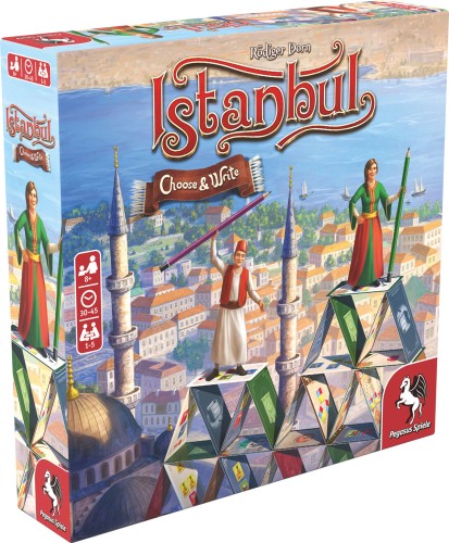 Istanbul - Choose and write